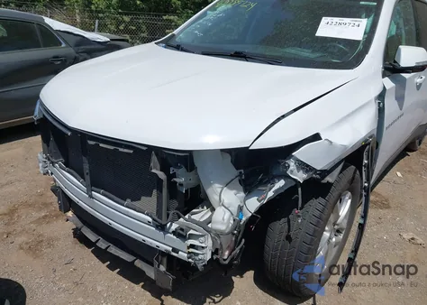 2020 Chevrolet Traverse Fwd Lt Cloth из США, поврежденный, VIN 1GNERGKW1LJ123026